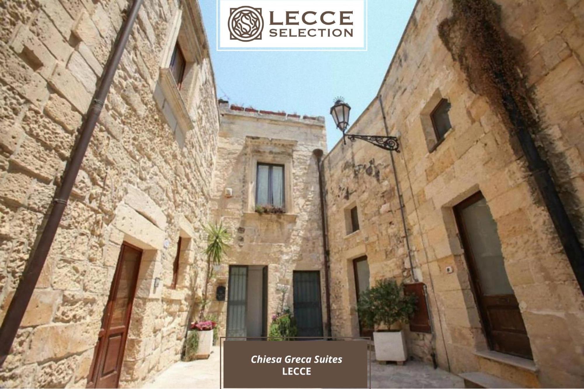 Chiesa Greca Suites - Lecce Selection Buitenkant foto